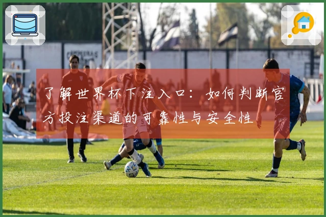 了解世界杯下注入口：如何判断官方投注渠道的可靠性与安全性