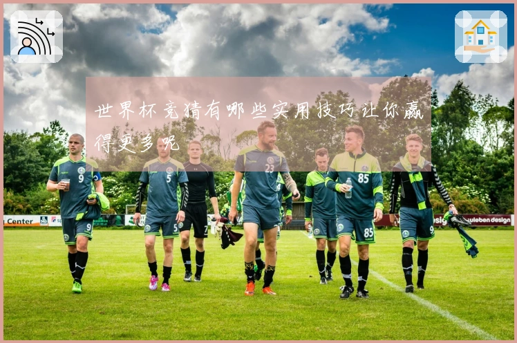 世界杯竞猜有哪些实用技巧让你赢得更多呢